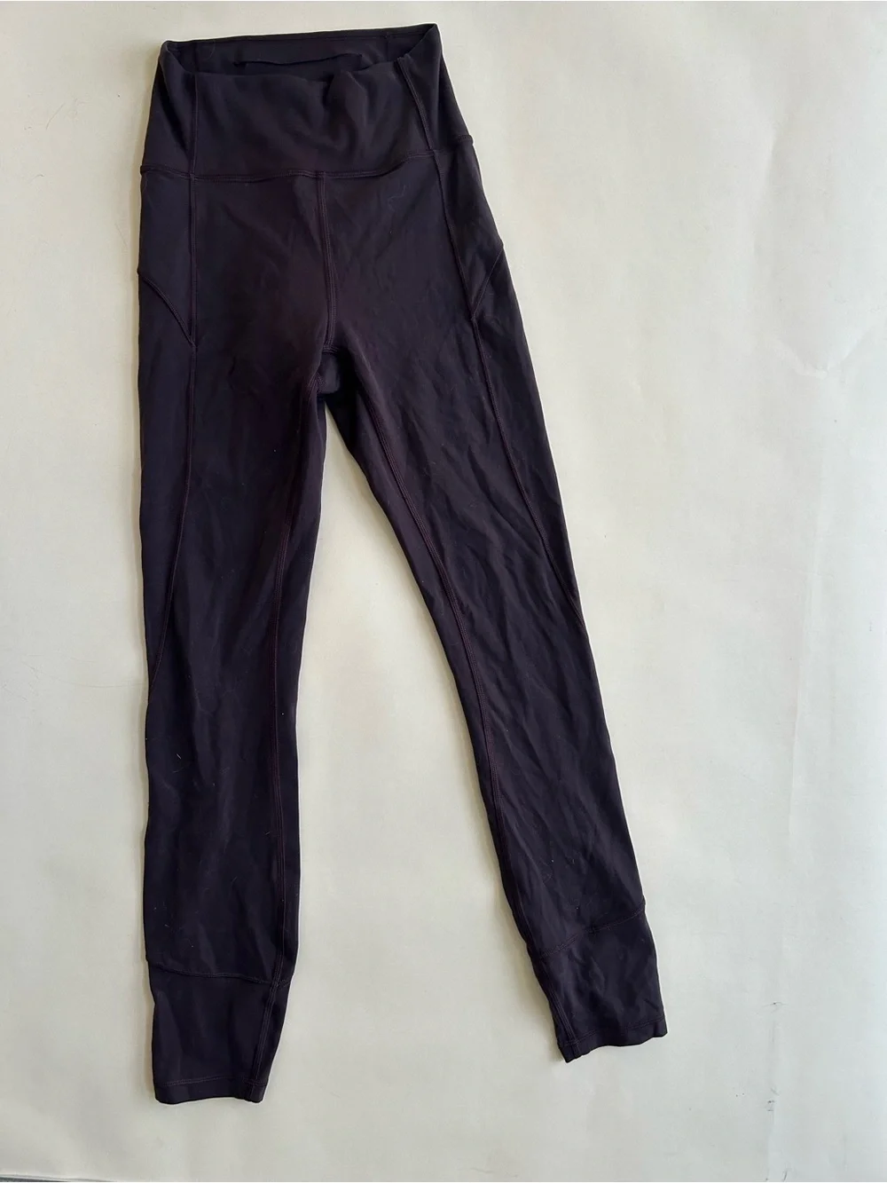 lululemon athletica purple High-Waist Performance Leggings size 2